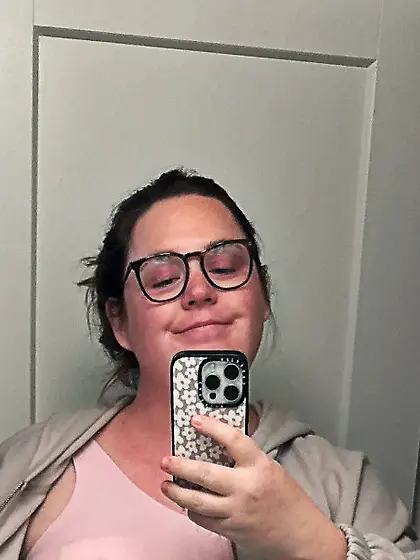 Meghan - Finally showing off 40H massive boobs