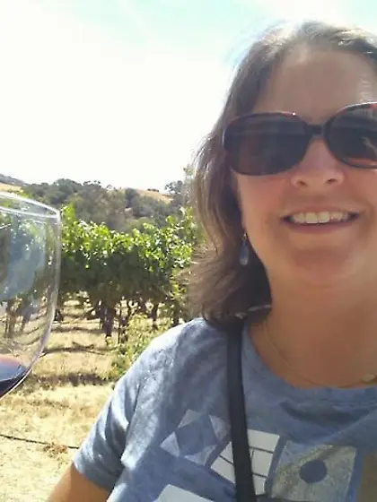 Sue looks different now...  older and not topless