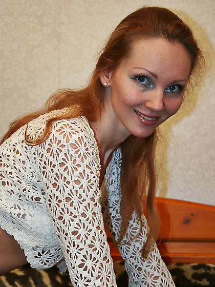 Masturbation in silver lacy pantyhose