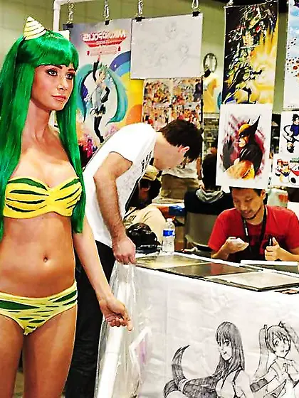 Sara Jean Underwood Killer Anime Expo