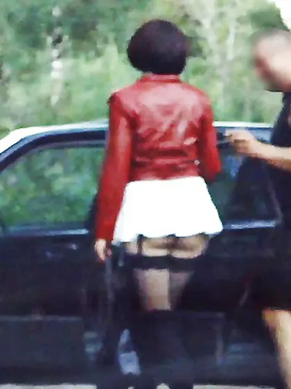 Prostitute street hooker pimp