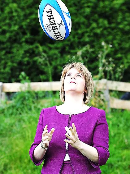Nicola Sturgeon msp
