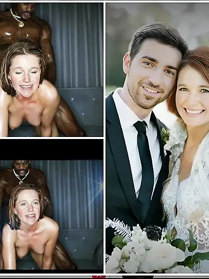 Katie got filled up at the bachelorette party