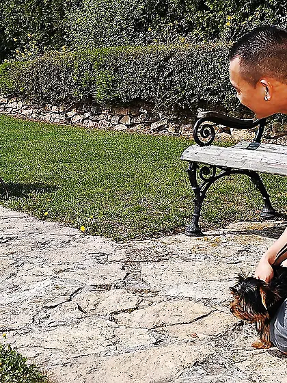 Slutty redhead enjoys when her lovely feet and pussy are licked