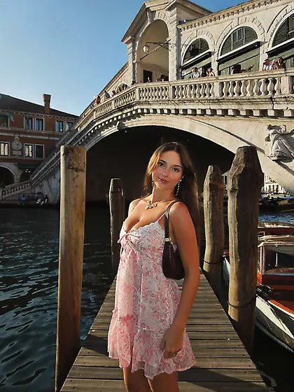 Lily Rabe Busty Cutie