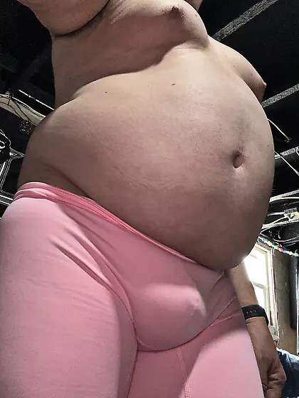 Faggot in Pink Shorts