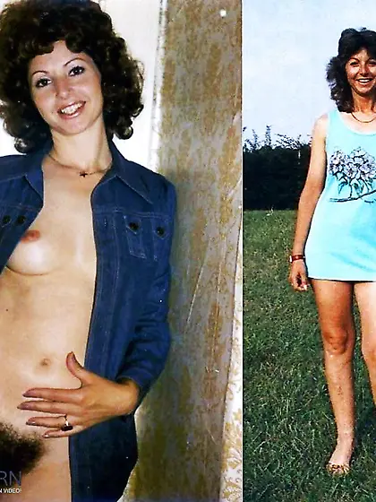 Polaroid Stunners - Clothed Stripped