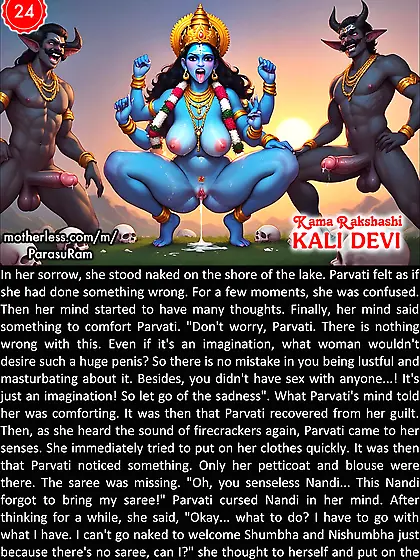24 - Kama Rakshashi KALI DEVI - Adult Story