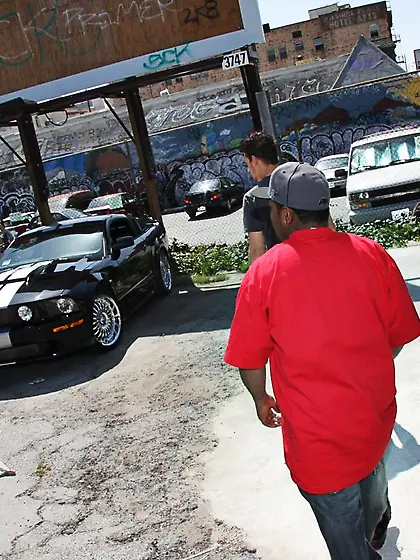 Busty milf Francesca Sin is seducing the guy with the tit size a