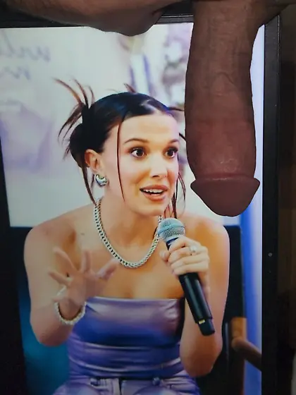 Millie Bobby Brown Shocked