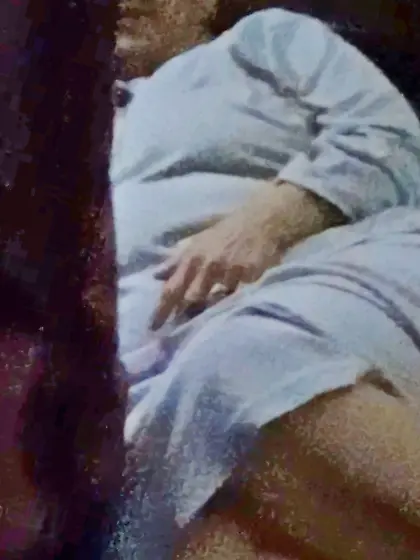 Her hands are always on pussy