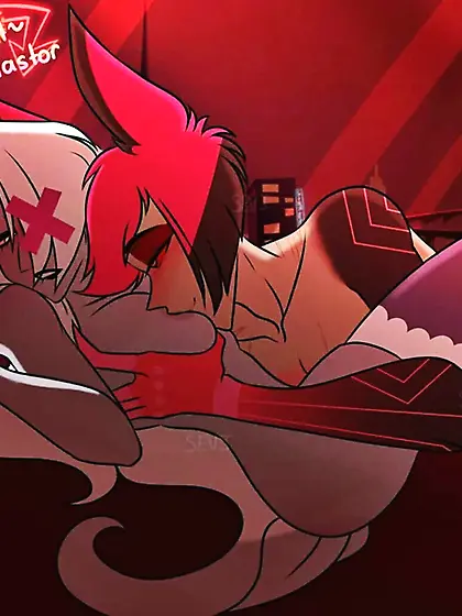 Hazbin hotel hot fanart