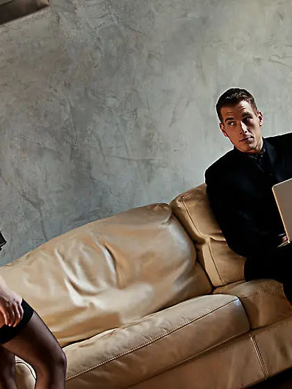 Dani Jensen takes her clothes off and pleases her hung lover wit