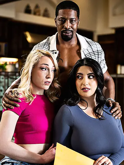 Sarah Arabic and Lily LaBeau can't get enough of BBC