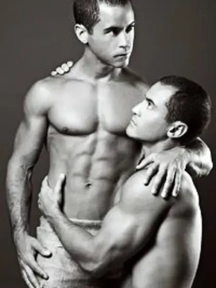 Pedro and Ramón,  twins