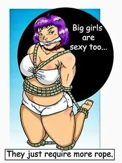 Bbw bondage girls