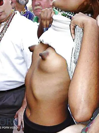 Strange orb nip and areola