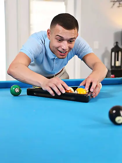 Kenzi Foxx seduced and fucks young dude