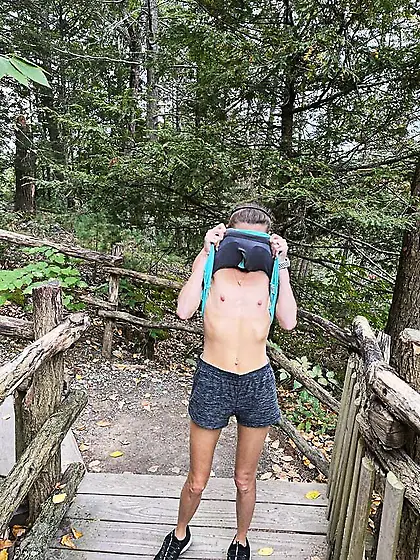 oops downblouse flashing caught 9