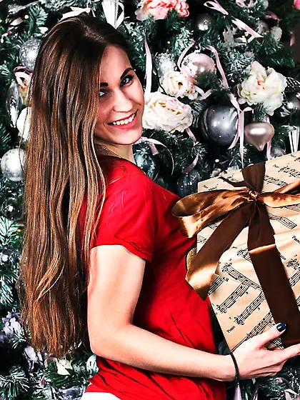 Straight petite big tits