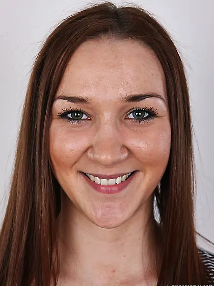 Fun loving cute brunette