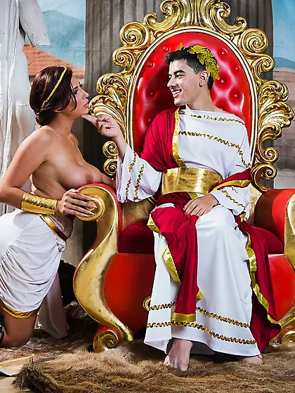 School hungarian babe