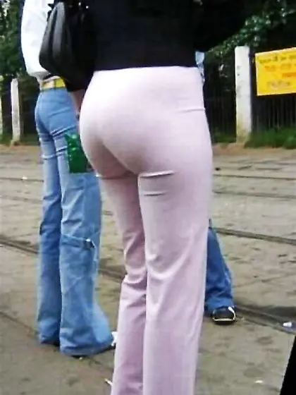 Leggings, latex up mini-skirt,  by bootyhunterr