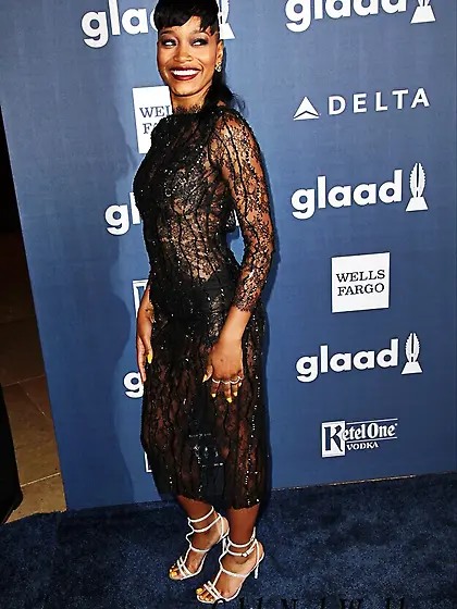 Keke Palmer See Through Photos