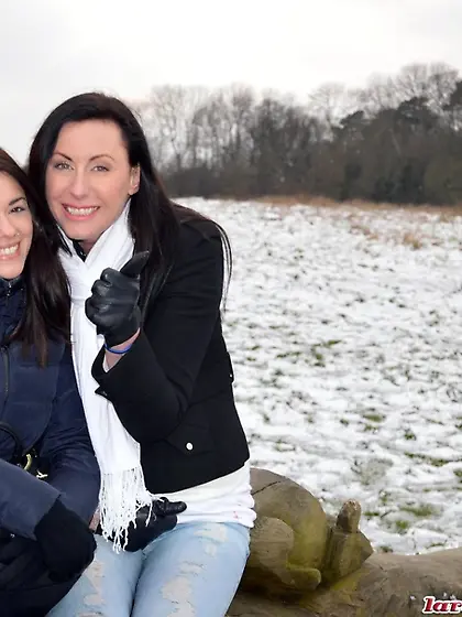 Luscious milf sexy black