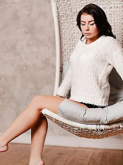 19yo blue eyes girl teen