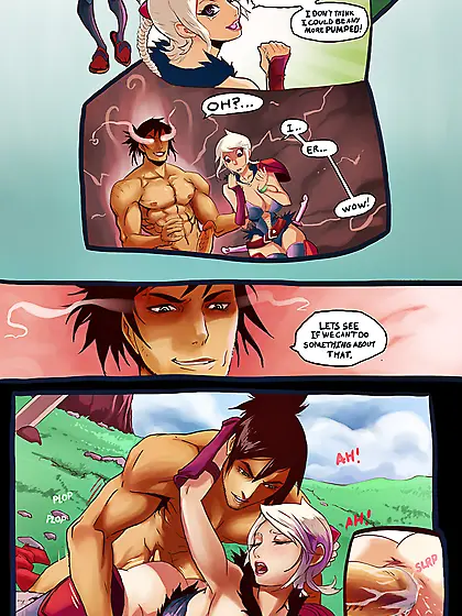 Horny fairy big boobs