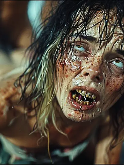 Sexy Whore Tweaking while being Fucked