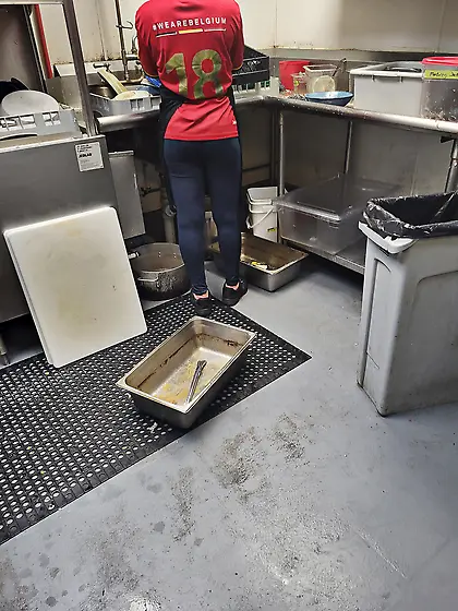 The reason I go to Africa for my vacation