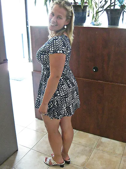 Jenny big tits curvy wide hips hairy pussy