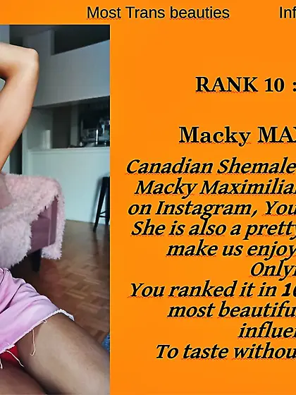 10th Network Influencers Category : Macky MAXIMILIAN