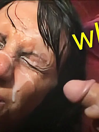 Piece of shit motha fuckin whore trash