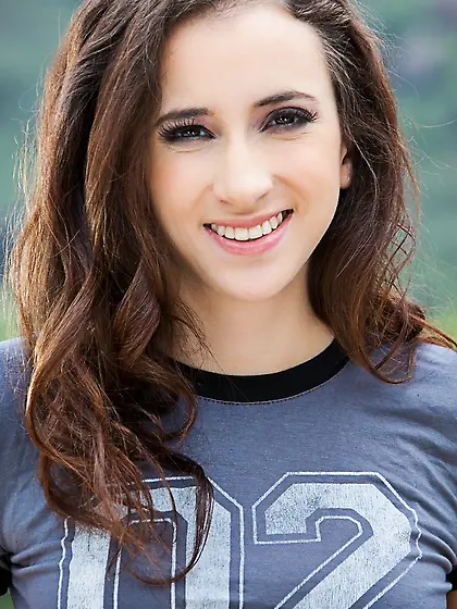 Lovable brunette sexy royal