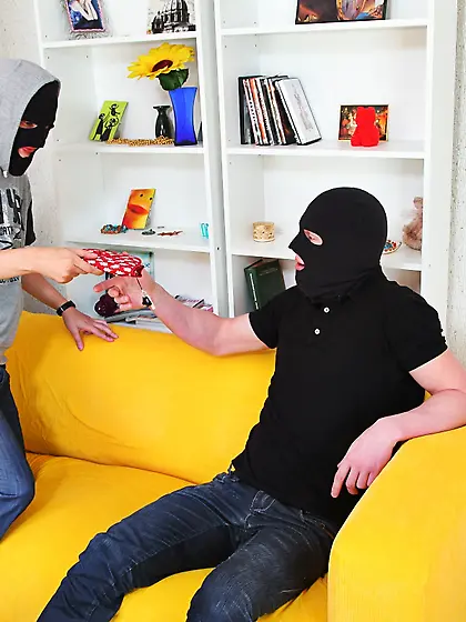 Nina is sitting pretty