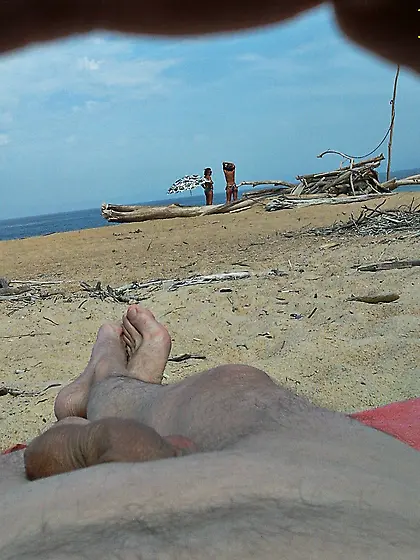 Max a day at the beach