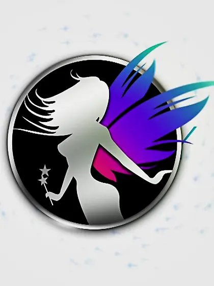 Blonde lady workout mans