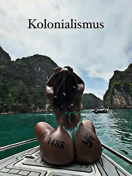 Ebony Bleached Raceplay Edit