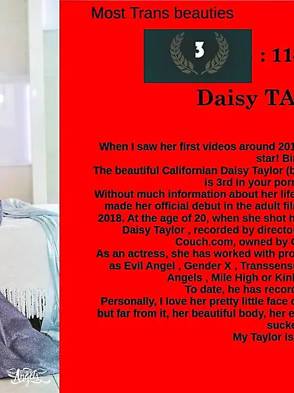 3th Pornstars Category : Daisy