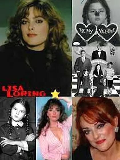 Lisa Loring OG Wednesday Addams
