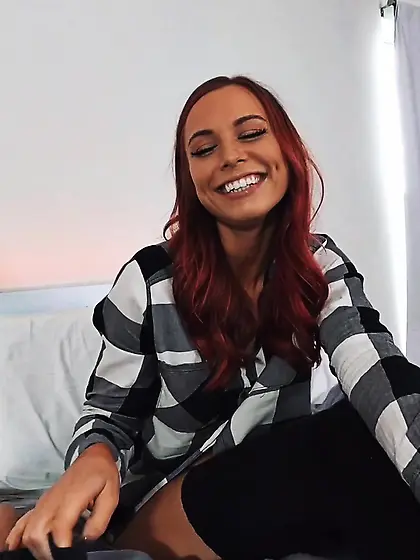 Aidra Fox has a nice looking booty and the best pretty face