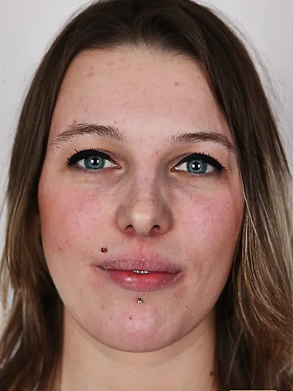 Czech horny model casting