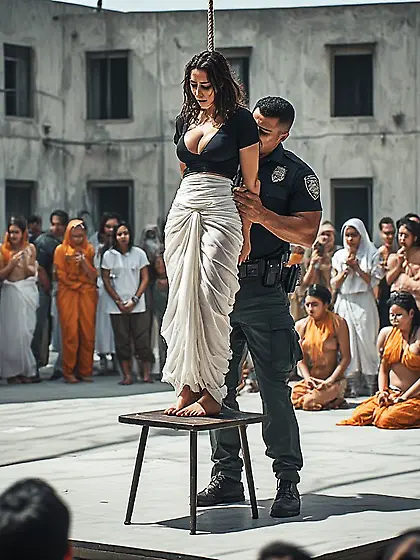 Hindu prisoner hanged