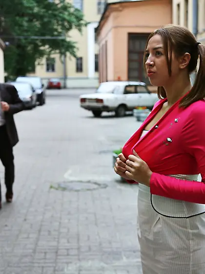 Tonya works and studies