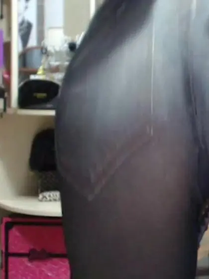 Busty brunet in mask with big tits