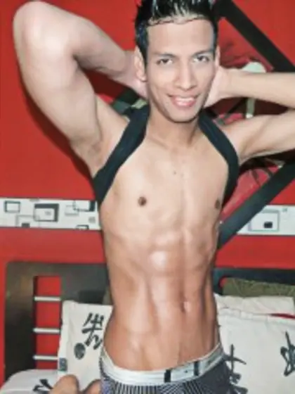 20 yo brunette Sebastian.