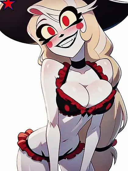 Hazbin hotel hot fanart